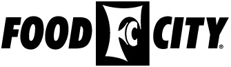 Food City black and white logo
