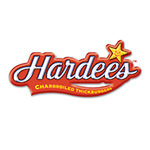 Hardees fast food logo