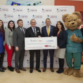 first Bank and Trust check presentation